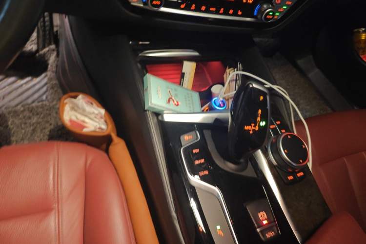 Used BMW 5 Series 2019 Facelifted 530Li Leading Edition M Sport Package Gear Lever
