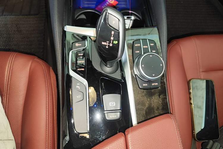 Used BMW 5 Series 2019 Facelifted 530Li Leading Edition M Sport Package Gear Lever