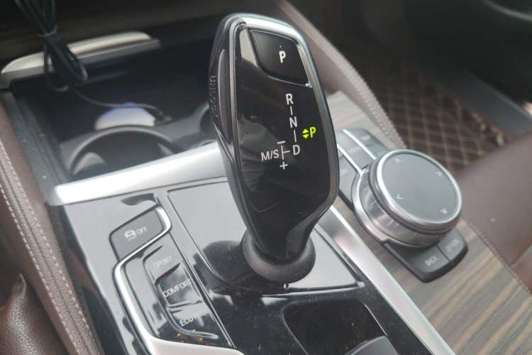 Used BMW 5 Series 2019 530Li xDrive Luxury Package Gear Lever