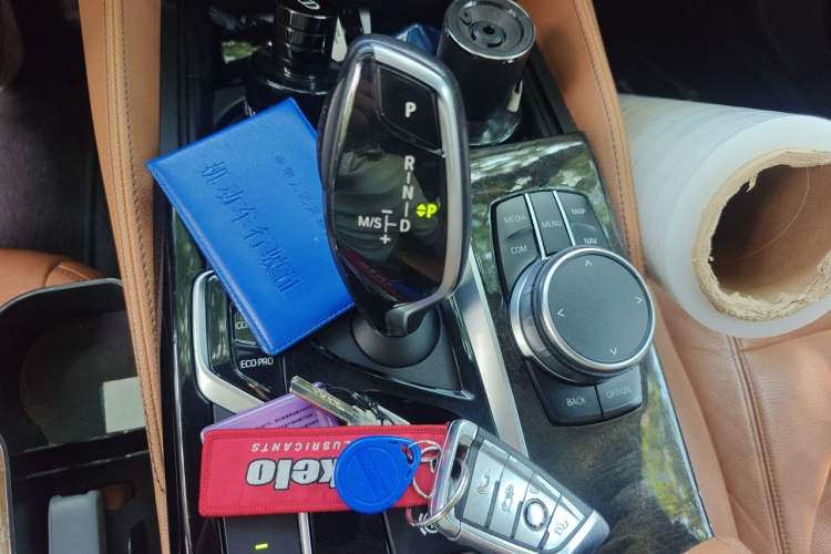 Used BMW 5 Series 2019 530Li Leading Model M Sport Package Gear Lever