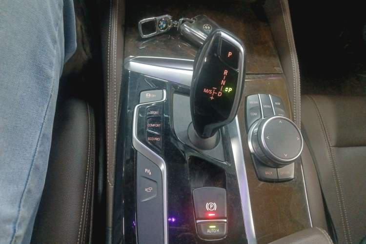 Used BMW 5 Series 2019 Facelifted 525Li Luxury Package Gear Lever