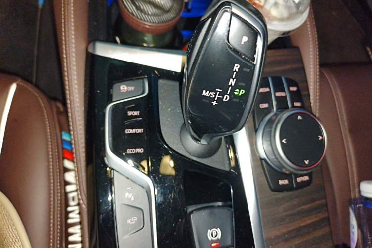 Used BMW 5 Series 2019 Facelifted 530Li Leading Edition Luxury Package Gear Lever