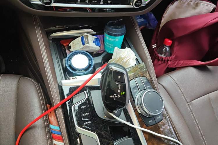 Used BMW 5 Series 2019 525Li Luxury Package Gear Lever