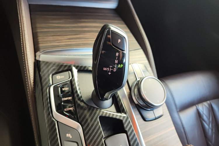 Used BMW 5 Series 2019 530Li Luxury Edition Premium Package Gear Lever
