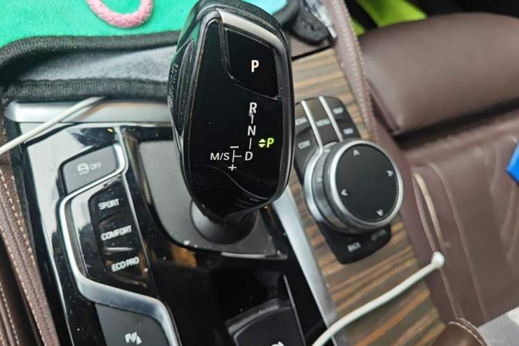 Used BMW 5 Series 2019 Facelifted 530Li Luxury Edition Premium Package Gear Lever