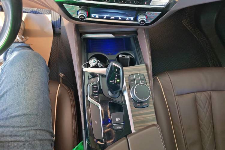 Used BMW 5 Series 2019 Facelifted 530Li Leading Edition Luxury Package Gear Lever