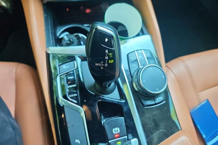 Used BMW 5 Series 2019 530Li Leading Model M Sport Package Gear Lever
