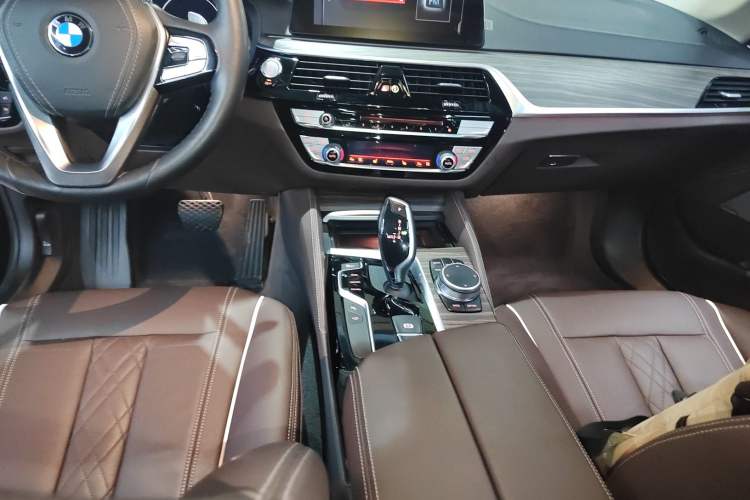 Used BMW 5 Series 2019 Facelifted 530Li Luxury Edition Premium Package Gear Lever