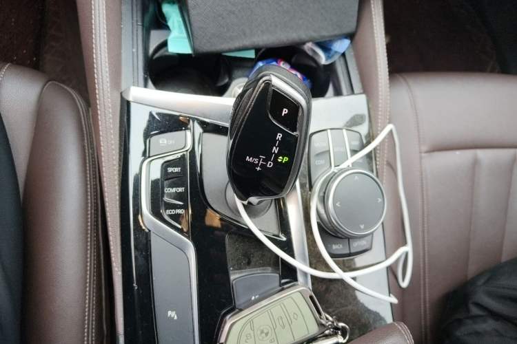 Used BMW 5 Series 2019 Restyled 525Li M Sport Package Gear Lever