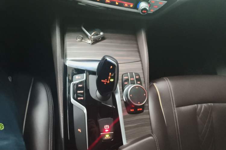 Used BMW 5 Series 2019 Facelifted 530Li Leading Edition Luxury Package Gear Lever