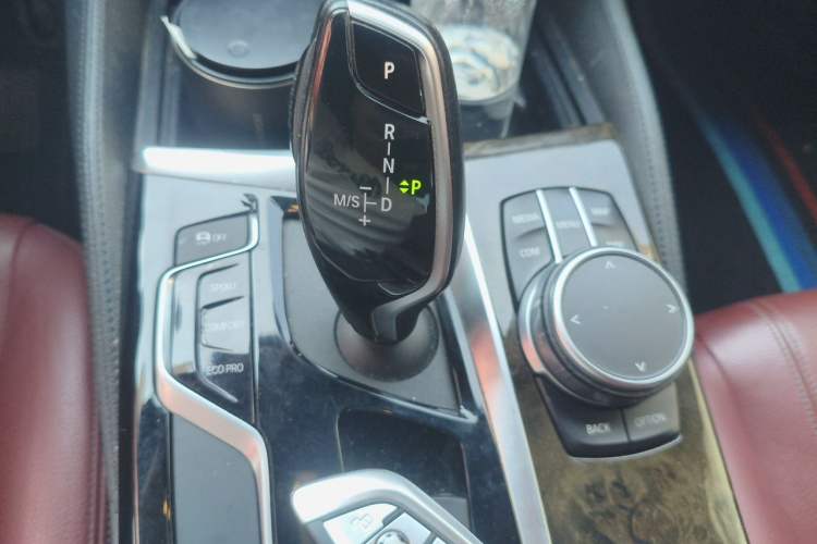Used BMW 5 Series 2019 Facelifted 530Li Leading Edition M Sport Package Gear Lever