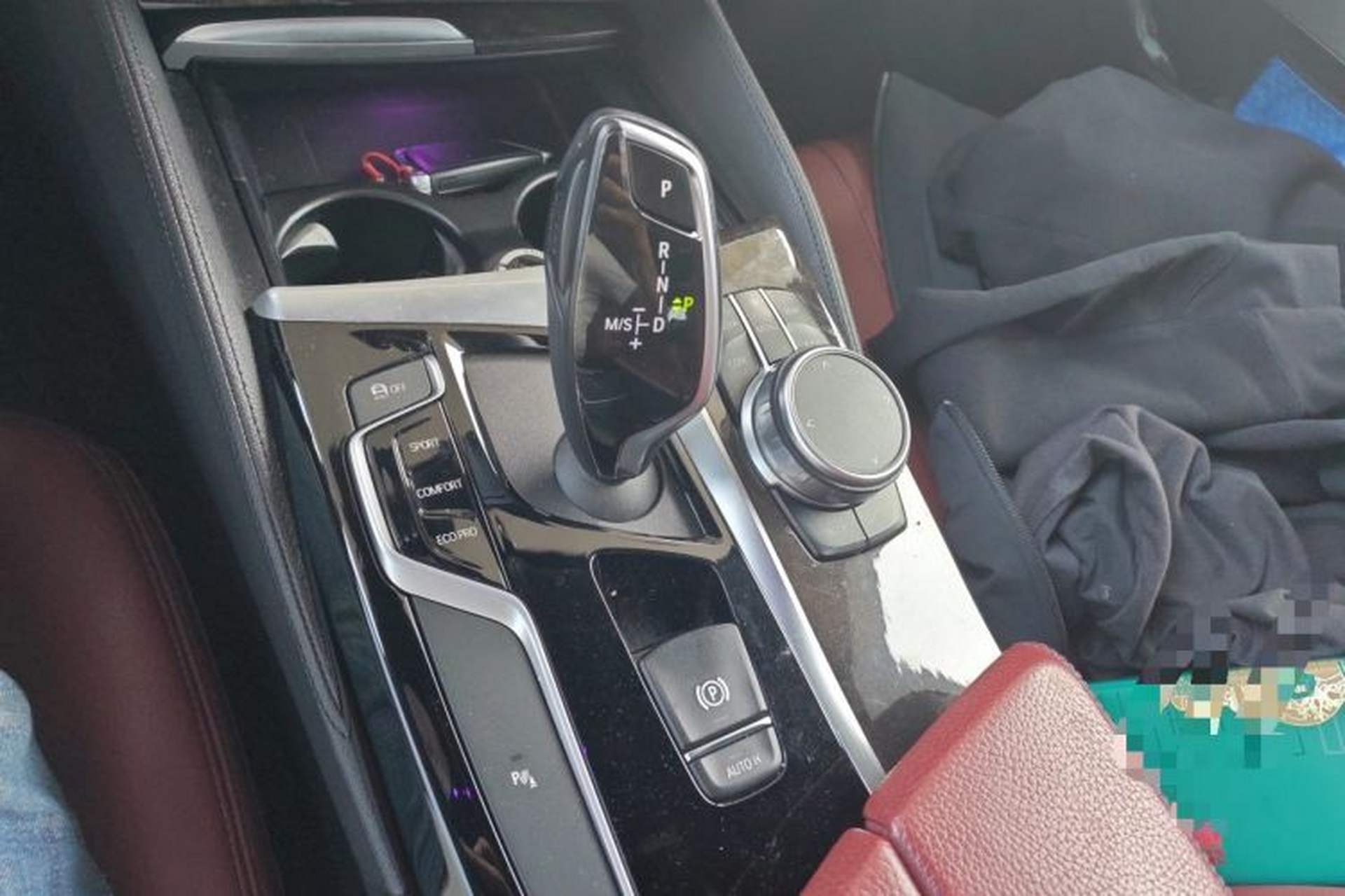 Used BMW 5 Series 2019 530Li Leading Model M Sport Package Gear Lever