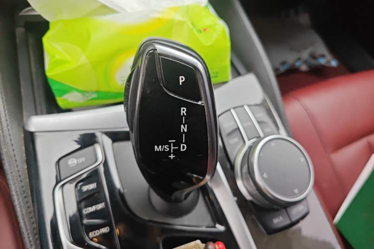 Used BMW 5 Series 2019 530Li Leading Model M Sport Package
