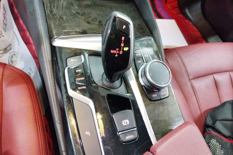 Used BMW 5 Series 2019 530Li Leading Model M Sport Package Gear Lever