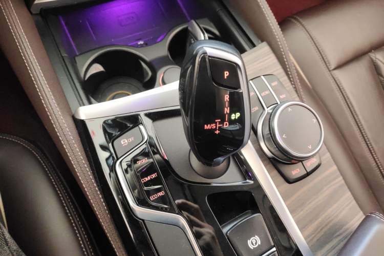 Used BMW 5 Series 2019 Facelifted 530Li Leading Edition Luxury Package Gear Lever
