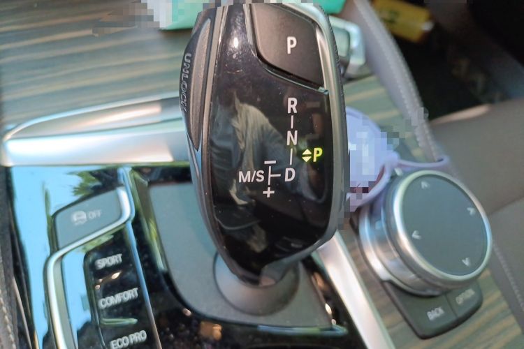 Used BMW 5 Series 2019 530Li Leading Model Luxury Package Gear Lever