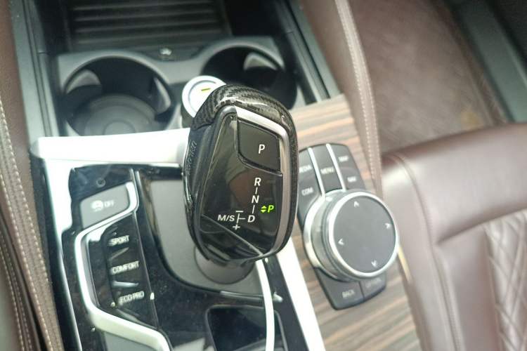 Used BMW 5 Series 2019 530Li Leading Model Luxury Package Gear Lever