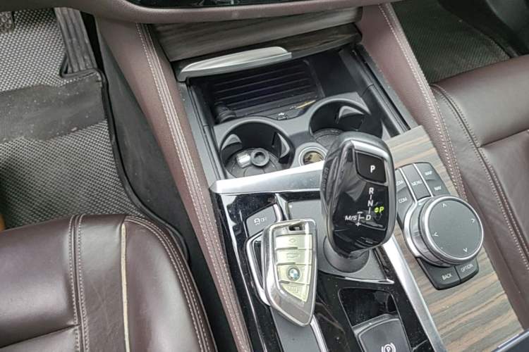 Used BMW 5 Series 2019 530Li Leading Model Luxury Package Gear Lever