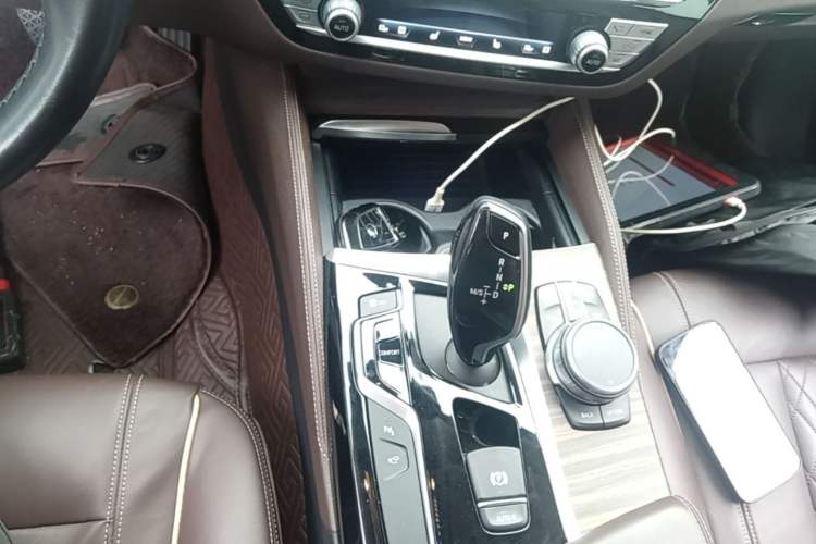 Used BMW 5 Series 2019 Facelifted 530Li Luxury Edition Premium Package Gear Lever