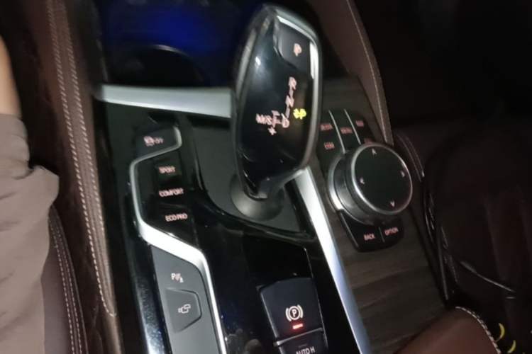 Used BMW 5 Series 2019 530Li Luxury Edition Premium Package Gear Lever