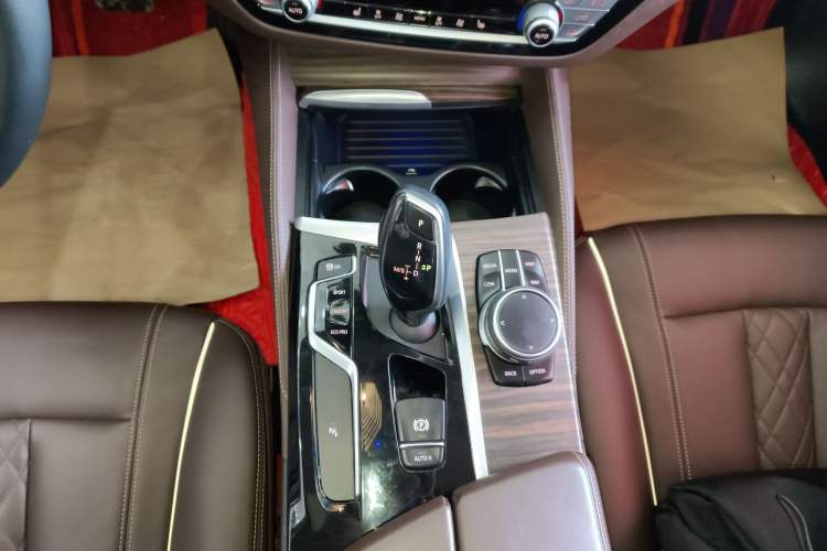 Used BMW 5 Series 2019 530Li xDrive Luxury Package Gear Lever