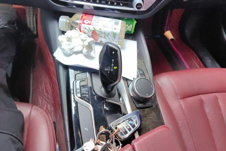 Used BMW 5 Series 2019 530Li Leading Model M Sport Package Gear Lever
