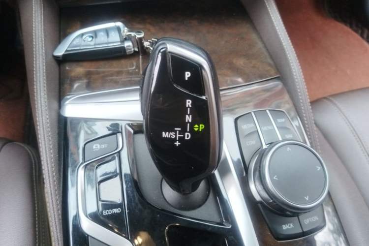 Used BMW 5 Series 2019 525Li Luxury Package Gear Lever
