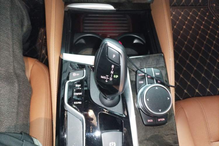 Used BMW 5 Series 2019 Facelifted 530Li Leading Edition M Sport Package Gear Lever
