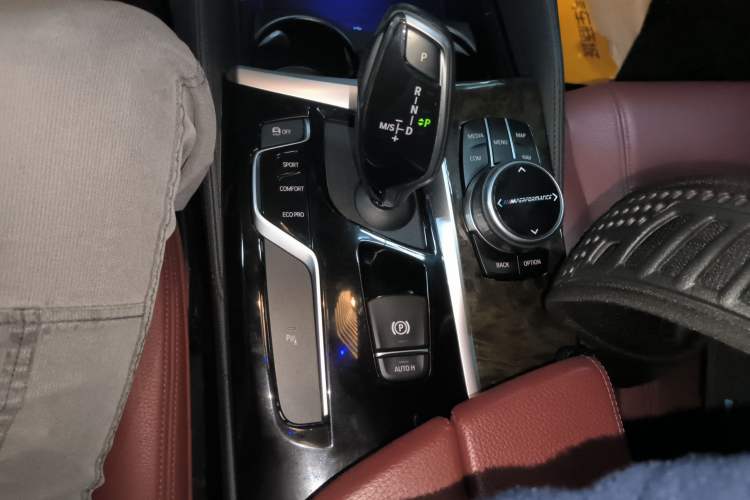 Used BMW 5 Series 2019 Facelifted 530Li Leading Edition M Sport Package Gear Lever