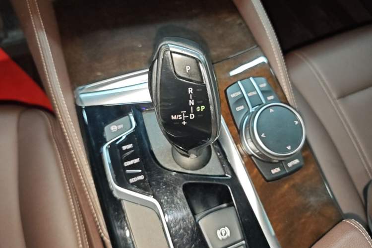 Used BMW 5 Series 2019 Facelifted 525Li Luxury Package Gear Lever