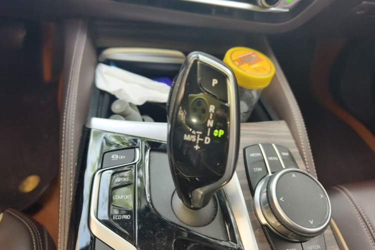 Used BMW 5 Series 2019 Facelifted 530Li Luxury Edition Premium Package Gear Lever