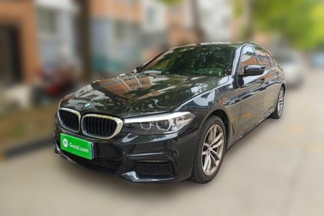 BMW 5 Series 2019 525Li M Sport Package d’occasion
