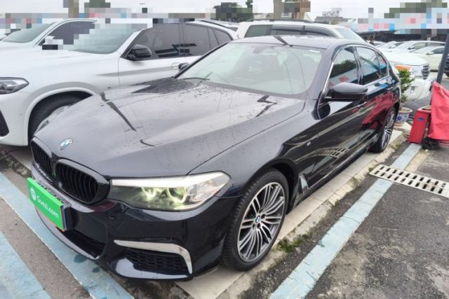 Ojetý BMW 5 Series 2019 530Li Leading Model M Sport Package