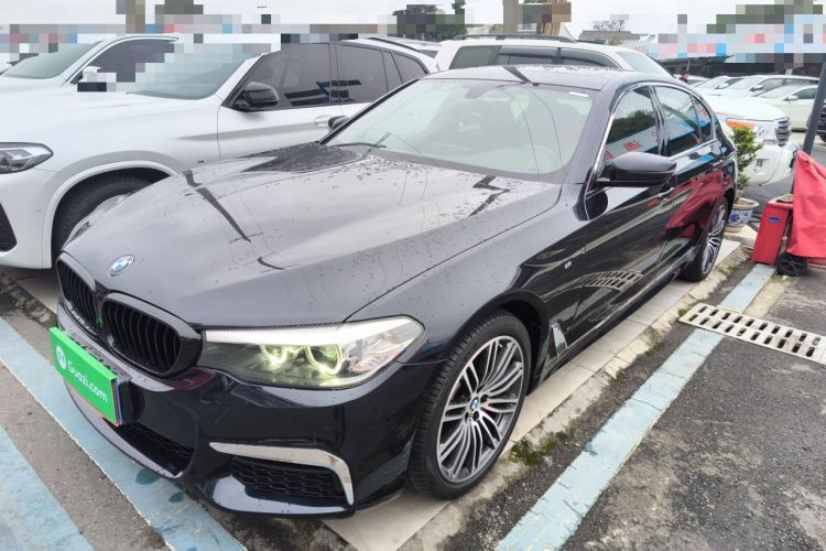 Used BMW 5 Series 2019 530Li Leading Model M Sport Package Guazi used car, China used car export, Used car for sale, Used cars, Cheapest cars for sale