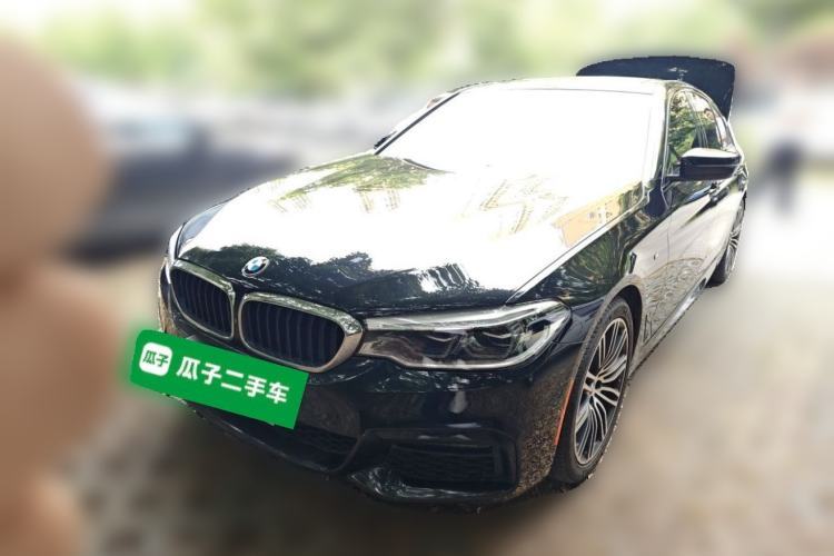 Used BMW 5 Series 2019 530i M Sport Package Guazi used car, China used car export, Used car for sale, Used BMW cars, Cheapest cars for sale
