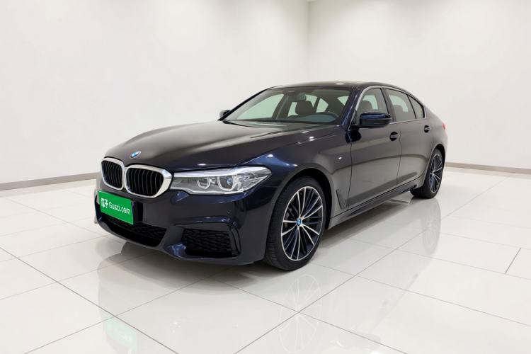 Używany BMW 5 Series 2019 Facelifted 530Li Leading Edition M Sport Package Guazi used car, China used car export, Used car for sale, Used cars, Cheapest cars for sale