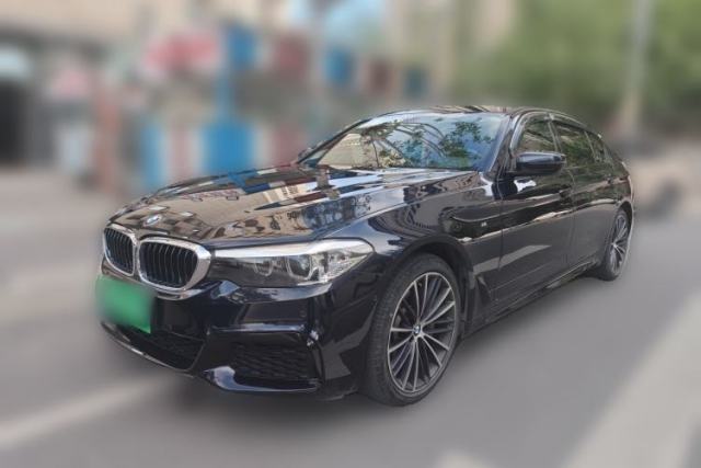 Used BMW 5 Series 2019 Facelifted 530Li Leading Edition M Sport Package