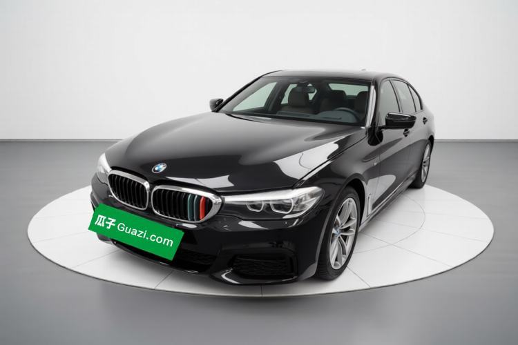 Used BMW 5 Series 2019 525Li M Sport Package Guazi used car, China used car export, Used car for sale, Used  cars, Cheapest cars for sale