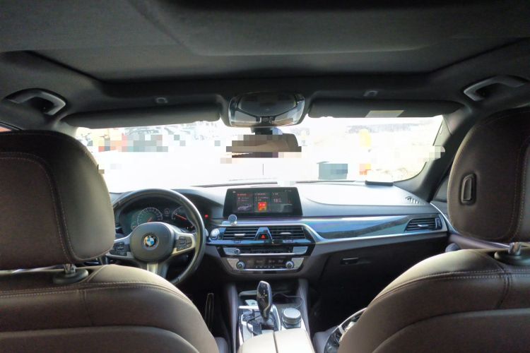 Used BMW 5 Series 2019 525Li M Sport Package Headliner