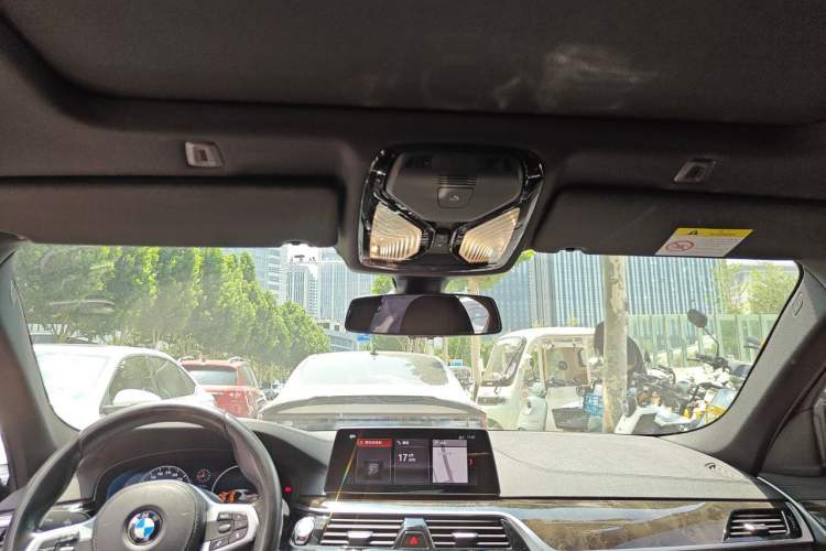 Used BMW 5 Series 2019 525Li M Sport Package Headliner