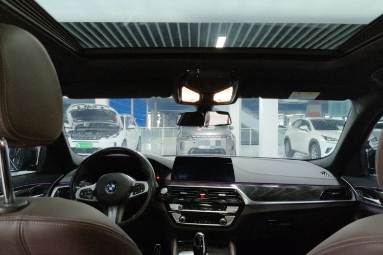 Used BMW 5 Series 2019 525Li M Sport Package Headliner