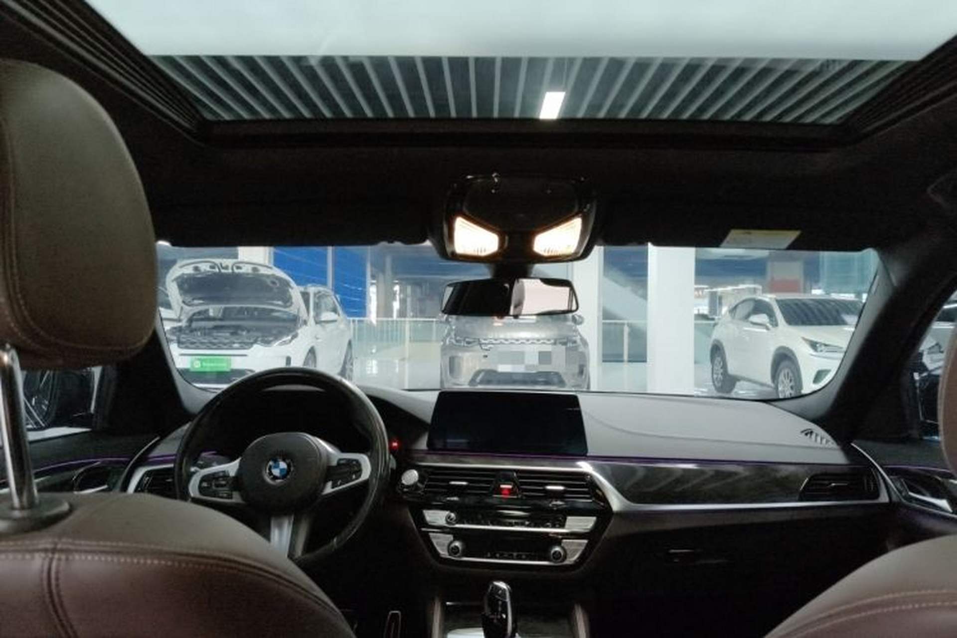 Used BMW 5 Series 2019 525Li M Sport Package Headliner
