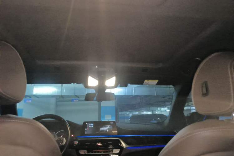Used BMW 5 Series 2019 525Li M Sport Package Headliner