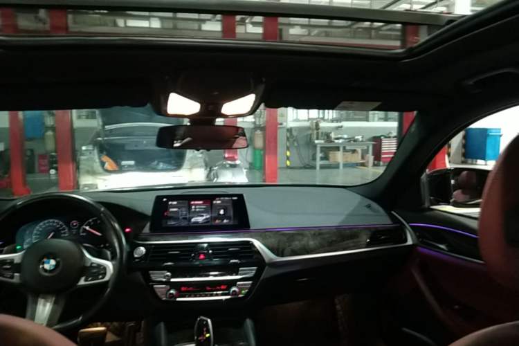 Used BMW 5 Series 2019 530Li Leading Model M Sport Package Headliner