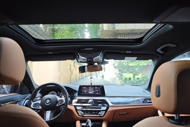Used BMW 5 Series 2019 530Li Leading Model M Sport Package Headliner