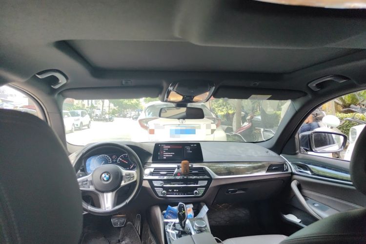 Used BMW 5 Series 2019 525Li M Sport Package Headliner