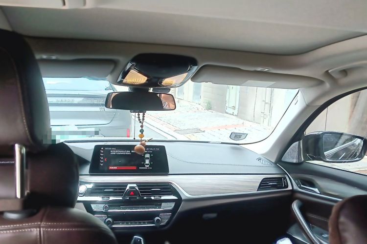 Used BMW 5 Series 2019 Facelifted 530Li Leading Edition Luxury Package Headliner