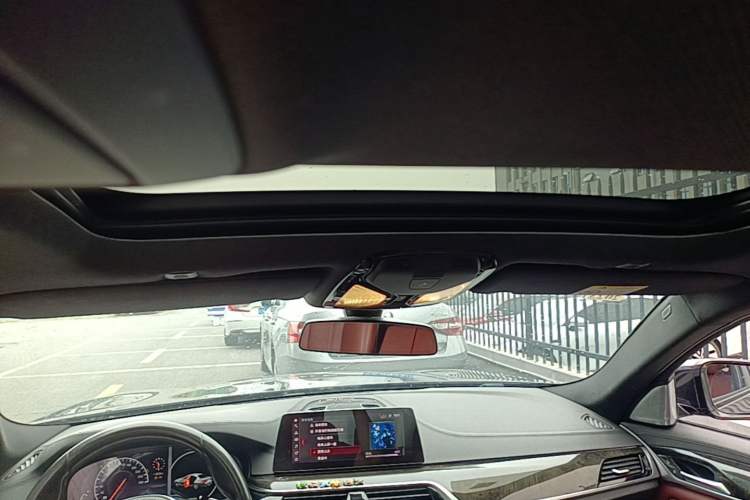 Used BMW 5 Series 2019 530Li xDrive M Sport Package Headliner