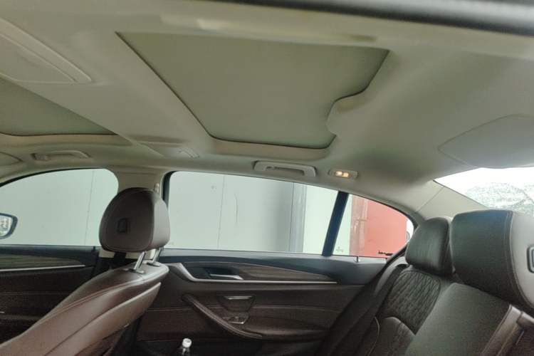 Used BMW 5 Series 2019 530Li Leading Model Luxury Package Headliner