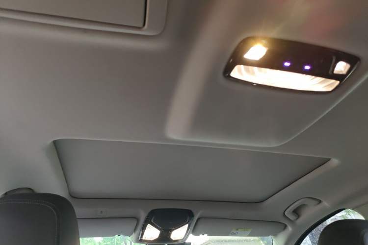 Used BMW 5 Series 2019 525Li Luxury Package Headliner